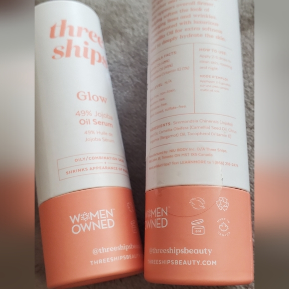 THREE SHIPS GLOW 49% JOJOBA SERUM 30 ML - Picture 6 of 7